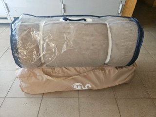 Cuna de viaje portátil MS.Nunca usada ni montada