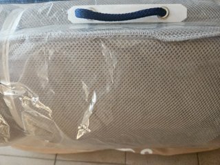 Cuna de viaje portátil MS.Nunca usada ni montada