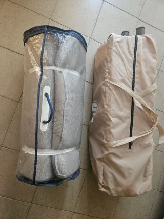 Cuna de viaje portátil MS.Nunca usada ni montada