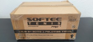 Cajón 24 botes tenis (3 pelotas c/u)