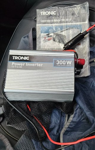 Inversor Tronic 300W 12V a AC