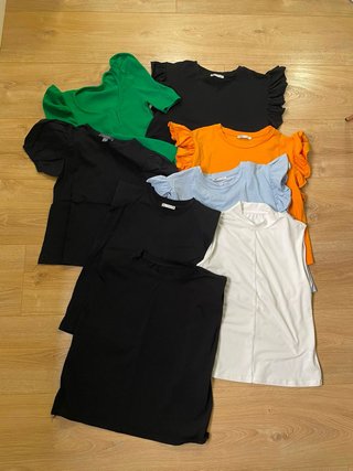 Lote 8 Camisetas Talla S