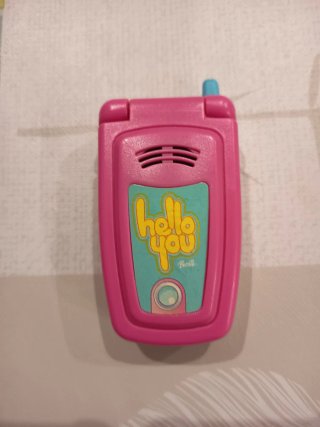 Lote Juguetes musicales: Teléfono, Mando y Móvil