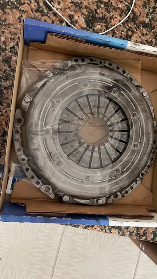 Embrague Sachs Performance Reforzado