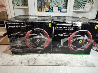 2x Volantes Ferrari Xbox con pedales