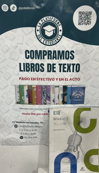 Libro ESO Music I Editex