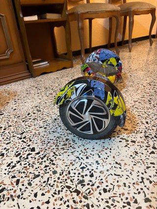 Hoverboard con Silla UrbanGlide y cargador