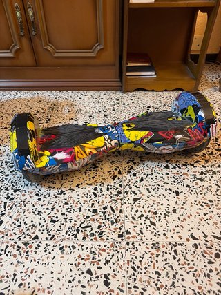 Hoverboard con Silla UrbanGlide y cargador