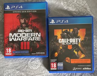 Colección Juegos PS4 - Call of Duty