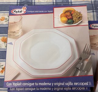 5 Platos Arcopal hondos y 5 llanos