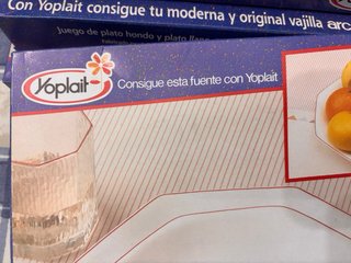 5 Platos Arcopal hondos y 5 llanos