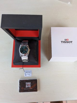 Reloj Tissot PRX Nuevo con Garantía