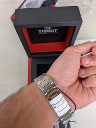 Reloj Tissot PRX Nuevo con Garantía
