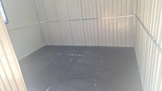 Caseta Metal Jardín Nueva