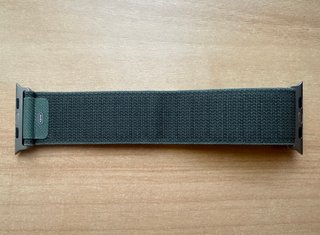 Apple Watch ULTRA 49mm. Green Alpine Loop S