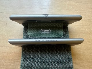 Apple Watch ULTRA 49mm. Green Alpine Loop S