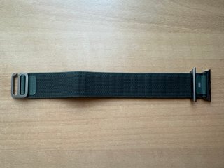 Apple Watch ULTRA 49mm. Green Alpine Loop S