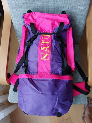 Mochila grande de viaje 75x40x20 cm Nature