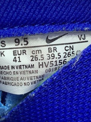 Nike Pegasus Plus Talla 41 Azul Blanco
