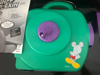 Proyector Cinexin Disney Mickey Mouse