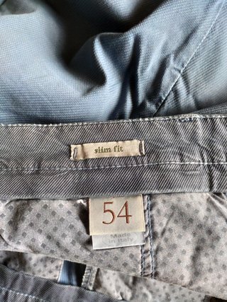 Pantaloni Del Mare 1911 tg 54 avio