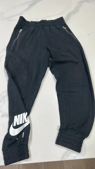 Pantalón chándal Nike Negro Talla M