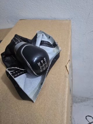 Pomo Palanca Cambios Ford Negro