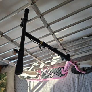 Patinete Milley rosa 2 ruedas