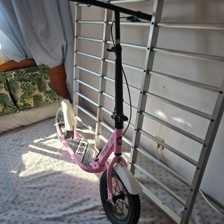 Patinete Milley rosa 2 ruedas