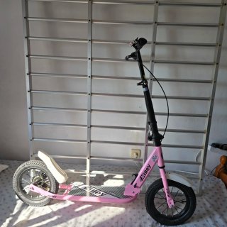 Patinete Milley rosa 2 ruedas