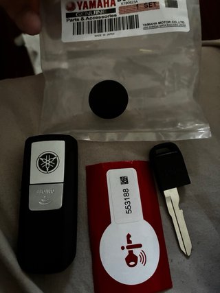 Yamaha BC3-86261-01 Smart Key Set