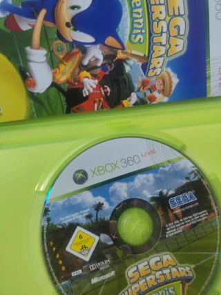 Xbox 360 SEGA Superstars Tennis