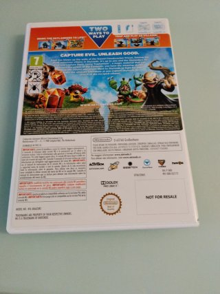 Skylanders Trap Team Wii + Portal + Figuras