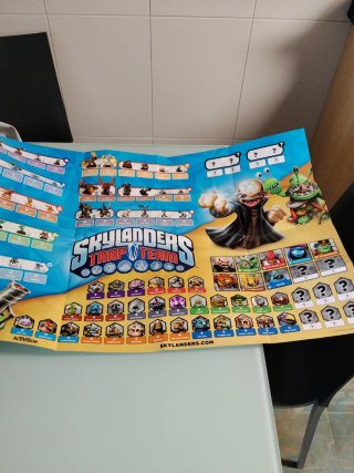 Skylanders Trap Team Wii + Portal + Figuras