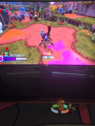 Skylanders Trap Team Wii + Portal + Figuras