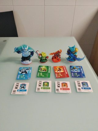 Skylanders Trap Team Wii + Portal + Figuras