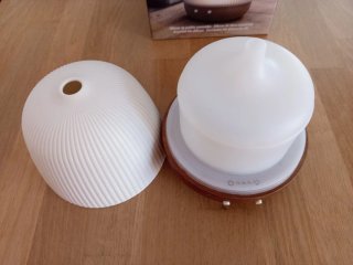 Humidificador madera y difusor aceites