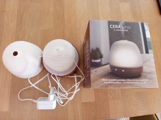 Humidificador madera y difusor aceites