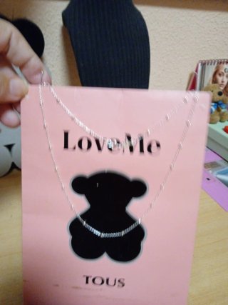 Collar Tous Plata