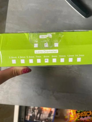 Cámara HD para Tuberías