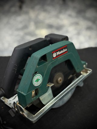 Sierra circular Metabo