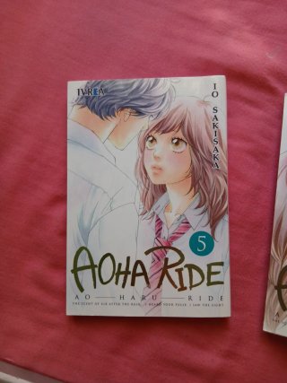 Ao Haru ride mangas 5-13