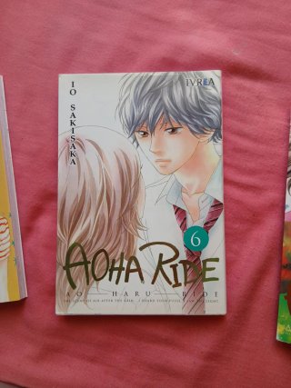 Ao Haru ride mangas 5-13