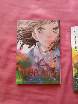 Ao Haru ride mangas 5-13