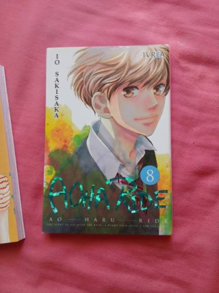 Ao Haru ride mangas 5-13