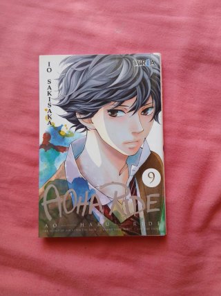 Ao Haru ride mangas 5-13