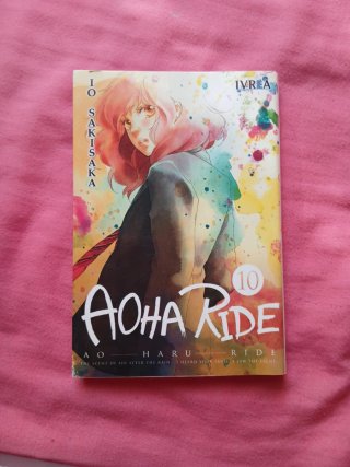 Ao Haru ride mangas 5-13