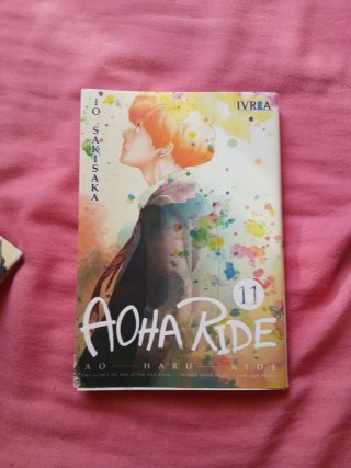 Ao Haru ride mangas 5-13