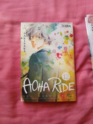 Ao Haru ride mangas 5-13
