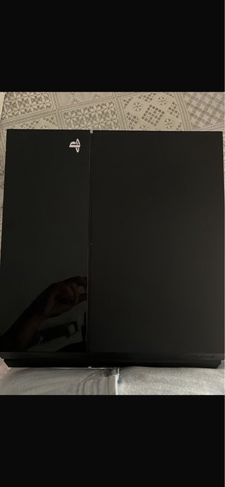 PS4 500 GB Negra mas mando sony